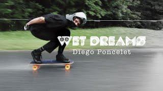 WET DREAMS / Diego Poncelet riding FAST in the rain