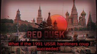 HOI4 Red Dusk Mod Showcase (RELEASED)