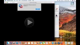 Error|Solution Cannot Find a valid peer process to connect to |Mac|vmware