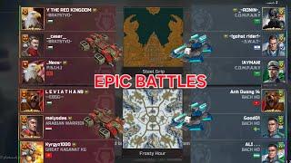 Art of war 3|| Epic Battles || 3vs3