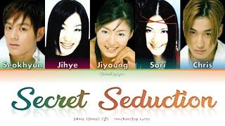 S#arp (Sharp) (샵) Secret Seduction (은밀한 유혹) - Han/Rom/Eng Lyrics (가사) [1999]