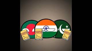 countries hatest subject || #trending #shorts #countryballs edit