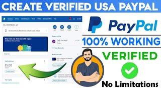 How To Create USA Verified Paypal Account In 2024 | 100% working - Neemi Tech