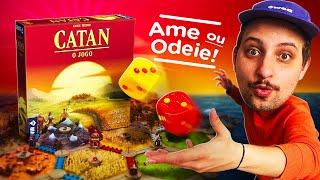 CATAN - O JOGO DE TABULEIRO mais AMADO e ODIADO que Existe! - Regras Rápidas & Review