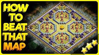 How to 3 Star "TOXIC TOWN SQUARE" with TH13, TH14, TH15 in Clash of Clans