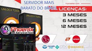 Como botar créditos na PHOENIX SERVICE TOOL e como criar uma conta no servidor FRPMASTERP