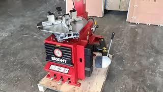 Motorcycle tyre changer Bright M806-B supplied by Autohoist Australia