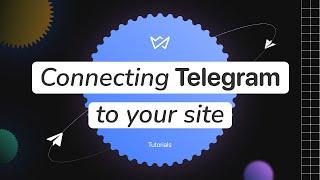 How to Connect Telegram Bot to Website