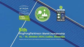 PingPongParkinson World Championship 18.10.2024