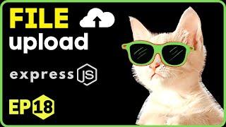 File Upload in NodeJS using Multer | Fetch API for file upload | Sending form data with fetch