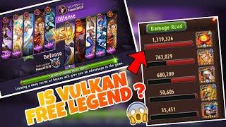 Magic Rush : Vulkan Out Damage Legend Heroes 