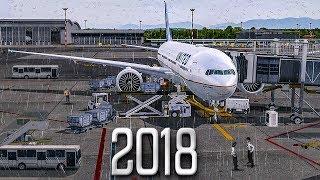 New Flight Simulator 2018 - P3D 4.1 [Spectacular Realism]