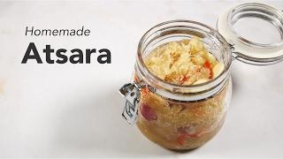 Homemade Atsara (Pickled Green Papaya) Recipe | Yummy Ph