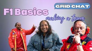 Formula 1 Jobs: The Making of a F1 Team | Grid Chat with Marissa Tandon Podcast