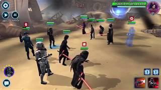 SWGOH Первый порядок - Первая ВТ