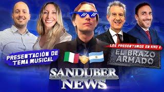 Sanduber News: Tronco, @DarkNeura  Passet, Sarubbi, Lady Market, Juan I. Fernández