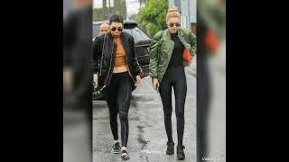 Kendal Jenner and Gigi hadid 