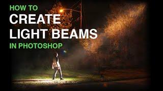 Create Beams Of Light From Nothing In Photoshop