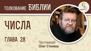 Числа, Глава 28. Протоиерей Олег Стеняев. Толкование Ветхого Завета. Книга Чисел. Толкование Библии