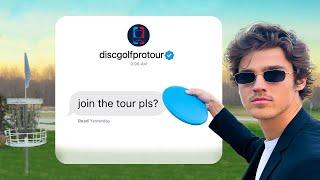 I Became a Professional Disc Golfer