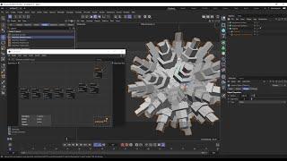 Cinema 4D Capsules Asset and Nodes