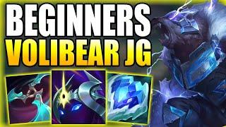 HOW TO PLAY VOLIBEAR JUNGLE & EASILY CARRY GAMES FOR BEGINNERS IN S15! - League of Legends Guide