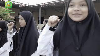 #ayomondok #upacara17agustus #upacarasantri #harikemerdekaan  upacara bendera Santri As-syakiriyyah