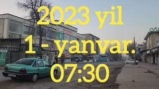 Denov Ko'chalari 1-yanvar 2023 yil // Денов кучалари 1-январ 2023