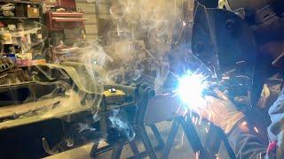 World War 2 Jeep Build: Frame Work