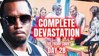 LIVE From Diddy Trial|Feds FINISH Diddy w/Final Witness|Diddy MAY Take The Stand