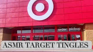 ASMR-TARGET SHOPPING #public #asmr