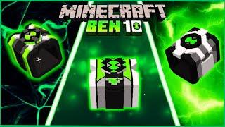 Minecraft Ben 10 Reboot Addon Part 2! | Season 2, 3 and 4 Omnitrix's Showcase!