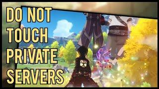 Do NOT TOUCH Private Servers | Genshin Impact