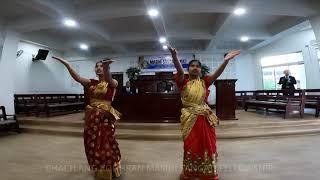 BABLI AND LOVELY [] WORSHIP DANCE [] CHATLANG PASTOR BIAL MASIHI SANGATI MEET VAWI - 13 NA