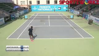 Fenesta Open 2022: ADITYA vs SAMARTH | Boy's SINGLE 14 | Live From DLTA | Sportzworkz QTR