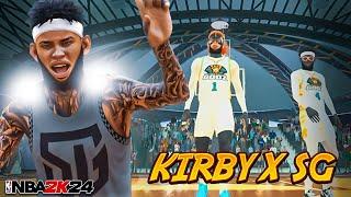 THIS is WHAT HAPPENS WHEN TWO CONTENT CREATORS TEAM UP on NBA 2K24… FT. @KirbysPrime