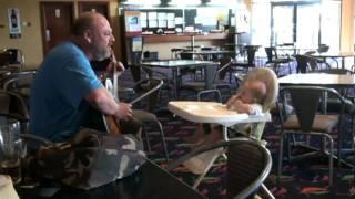 Avlised Services see a dad enjoying his fatherhood at the Flagstaff Hotel in South Australia ...