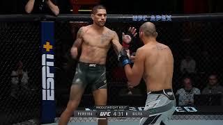 Alex Pereira VS Bruno Silva Full Fight HD