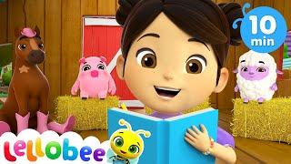 Back To School Lellobee City Farm Nursery Rhymes for kids