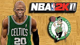 NBA 2K11 | Ray Allen