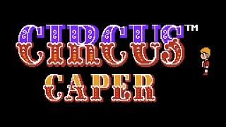 Circus Caper (Toho, 1990) - NES Gameplay