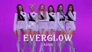 The Sims 4 Relay Dance :  Everglow - Adios I PRIMROSE SIMS // 심즈 4 : 에버글로우