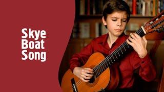 Skye Boat Song on classical guitar • Performed by Pavel Evseev (9)