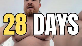 28 Days Sober - Did the trolls get to me?