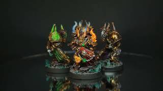 The Black Legion. Chosen of the Chaos Gods