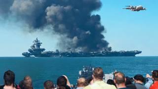 1 MINUTE AGO! Ukraine's Deadly Missile Sunk Russia's Last Aircraft Carrier in Navy Trap