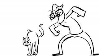 When its time to pet your cat