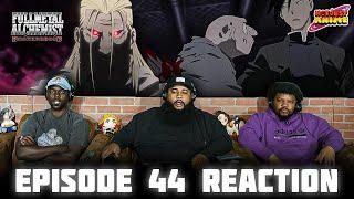 Fullmetal Alchemist Brotherhood Episode 44 Reaction