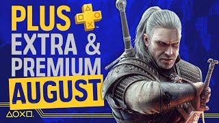 PlayStation Plus Extra & Premium Games - PS Plus August 2024