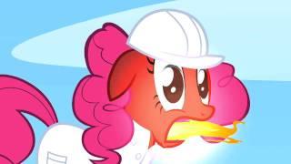 Pinkie Pie - (tasting the rainbow)